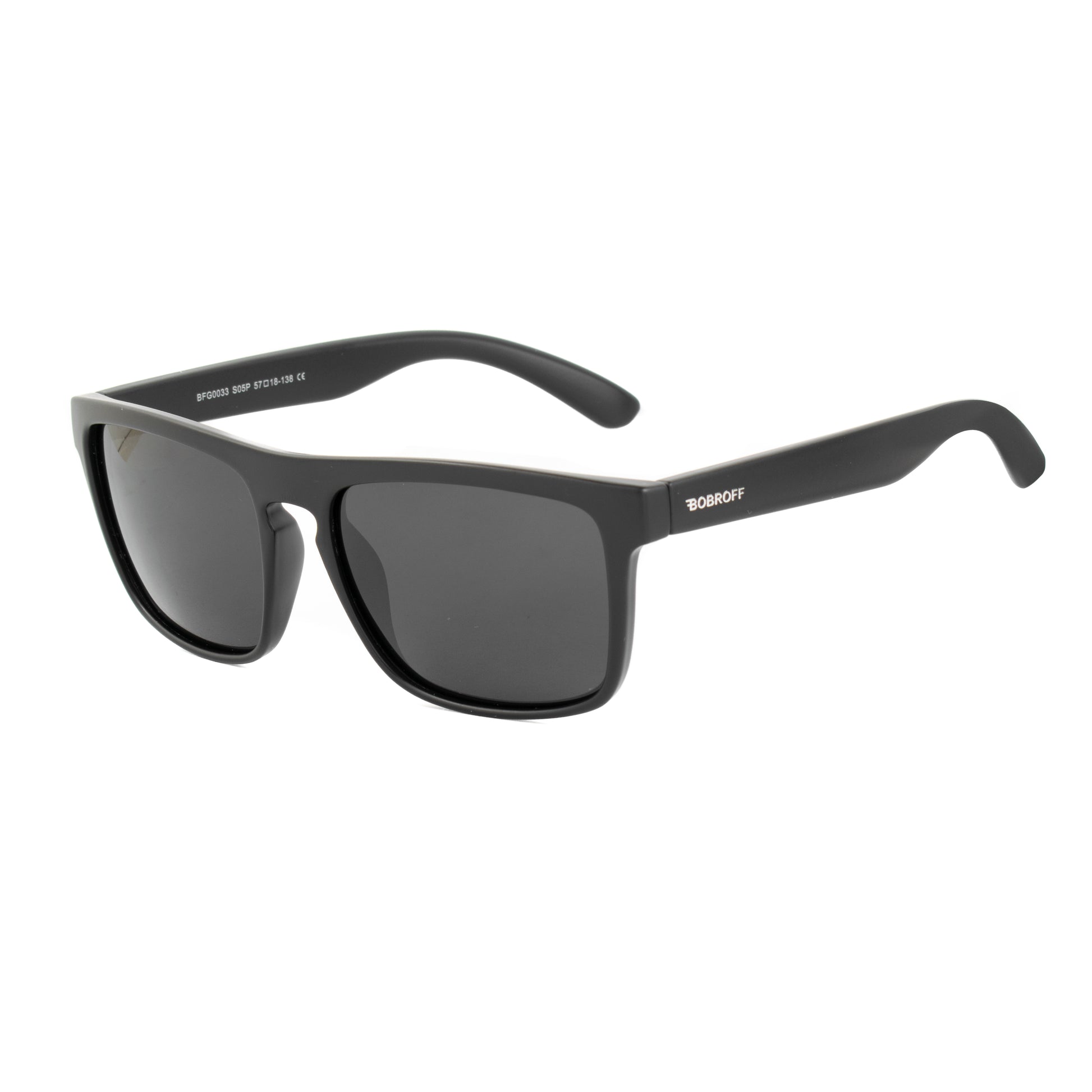 Sunglasses Bobroff Man BFG0033-S05P (Lens/Bridge/Temple) 57/18/138 mm