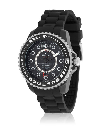 Watch Bultaco Man BLPB45A-CB1 (45MM) Black
