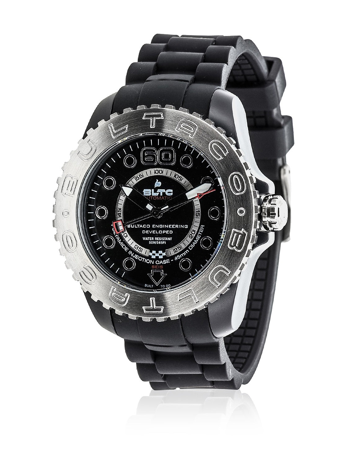 Watch Bultaco Man BLPB45A-CB2 (45MM) Black