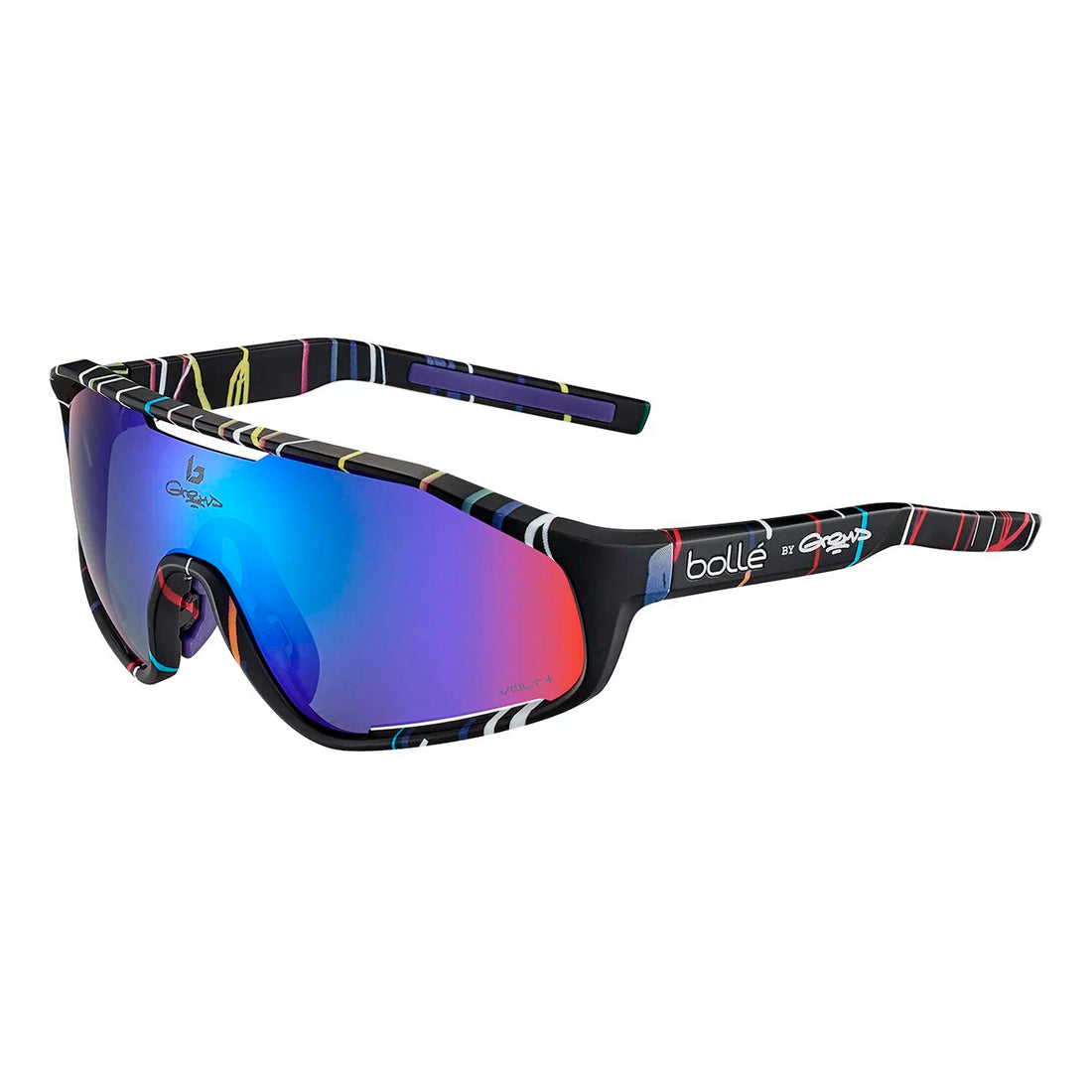 Sunglasses Bolle Unisex BS010011 (Lens/Bridge/Temple) 136/00/125 mm