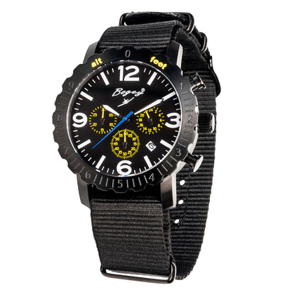 Watch Bogey Man BSFS004YLBK (44MM) Black