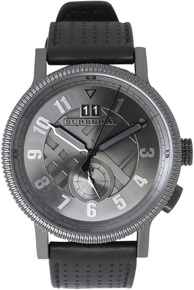 Watch Burberry Man BU7682 (42MM) Black