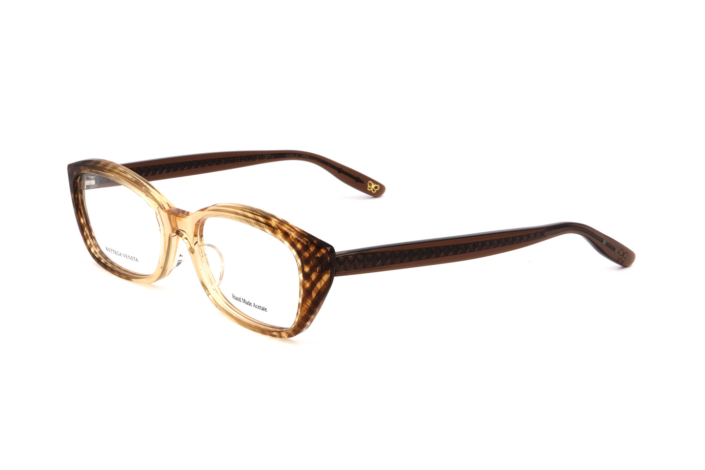 Glasses Bottega Veneta Woman BV601J5EL (Lens/Bridge/Temple) 52/18/0 mm