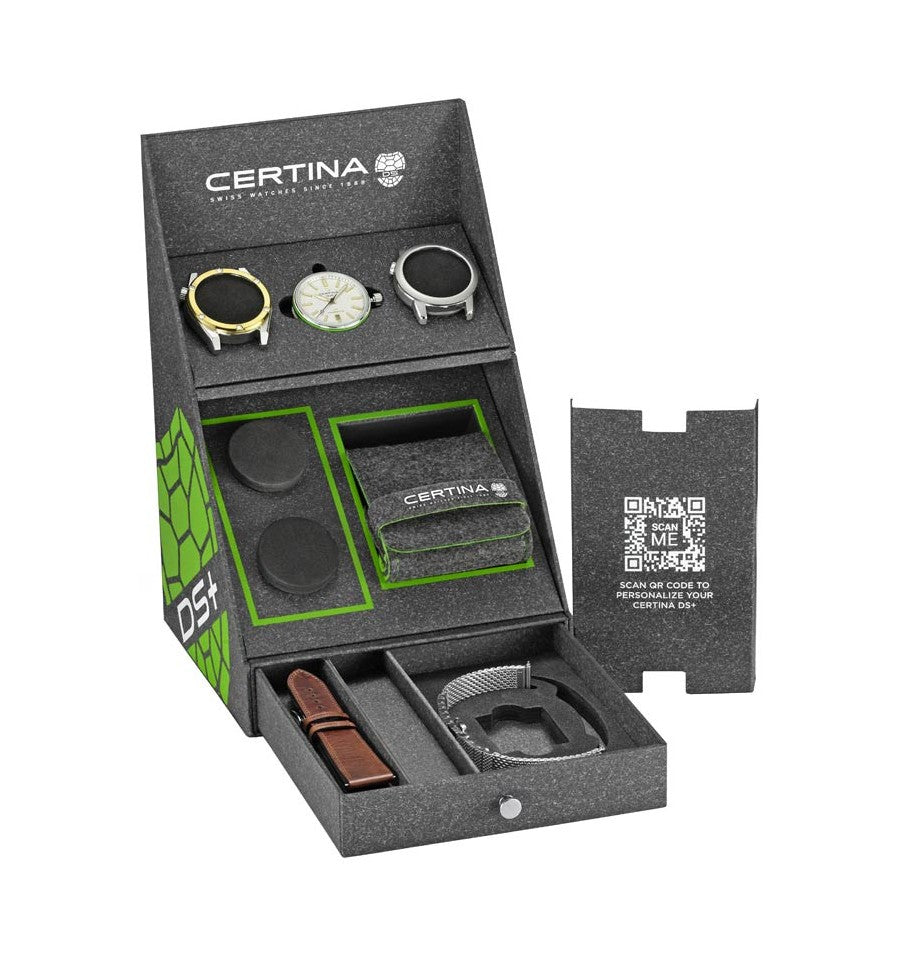 Certina Men's Watch C041407190310 (43MM) Grey