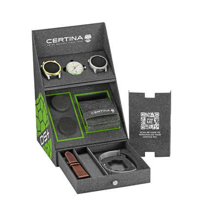 Certina Men's Watch C041407190310 (43MM) Grey
