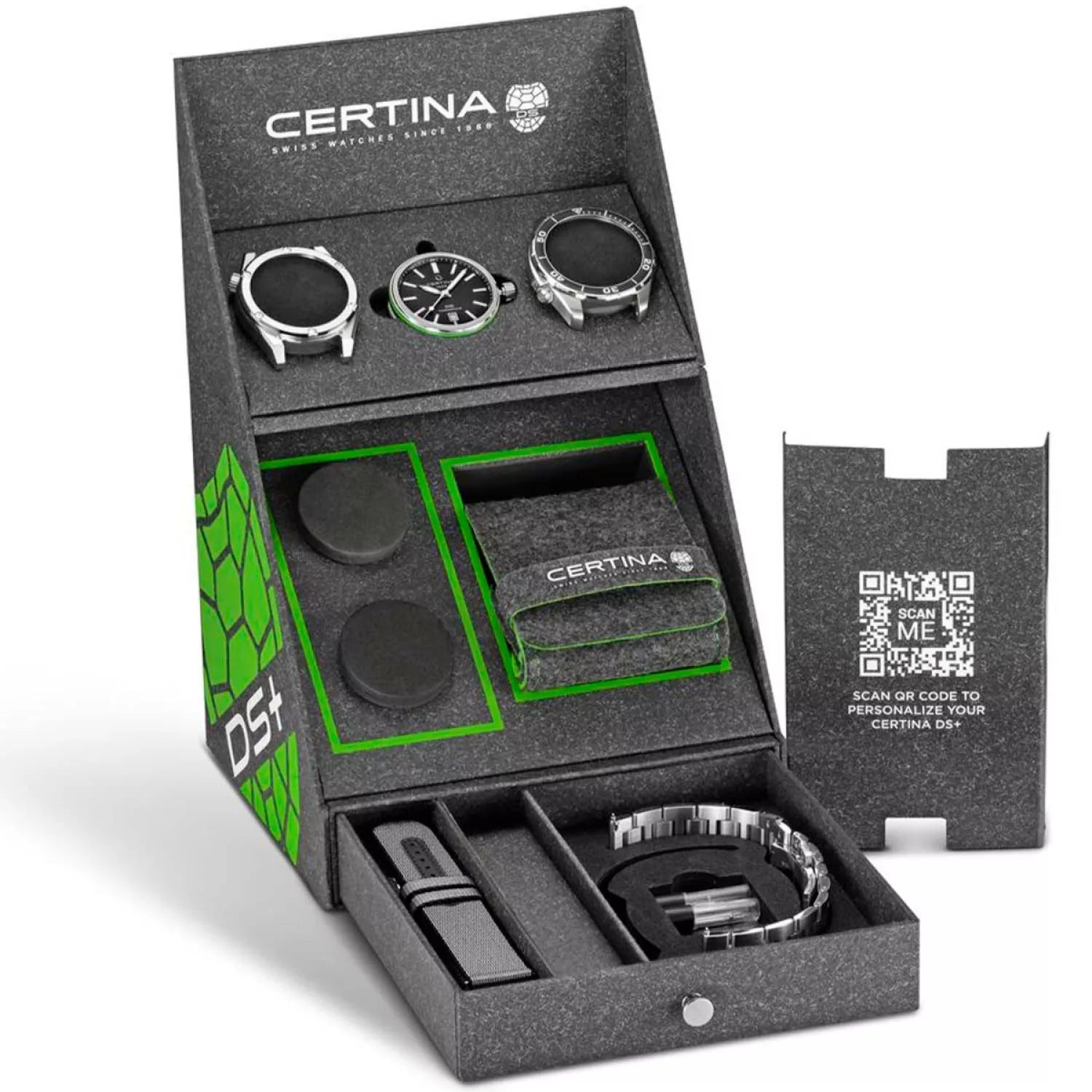 Certina Men's Watch C041407190510 (43 mm) Grey