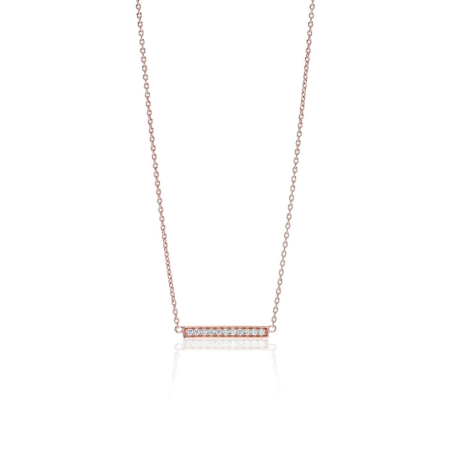Necklace Sif Jakobs Woman C1011-CZ-RG (38CM)