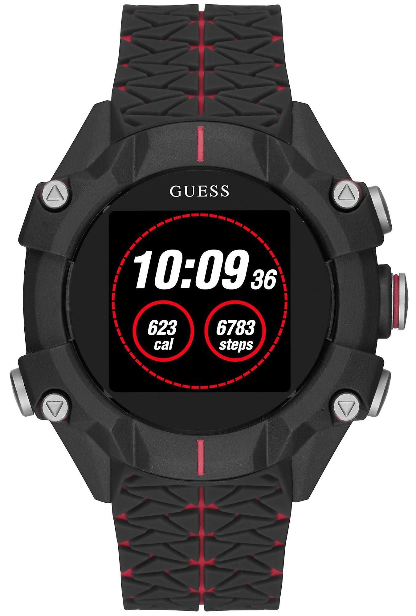 Watch Guess Man C3001G1 (45MM) Black
