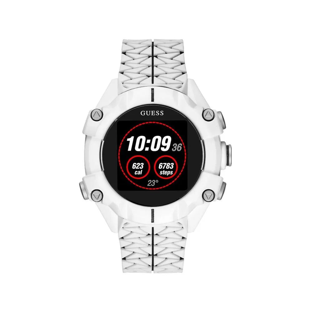 Watch Guess Man C3001G4 (45MM) White