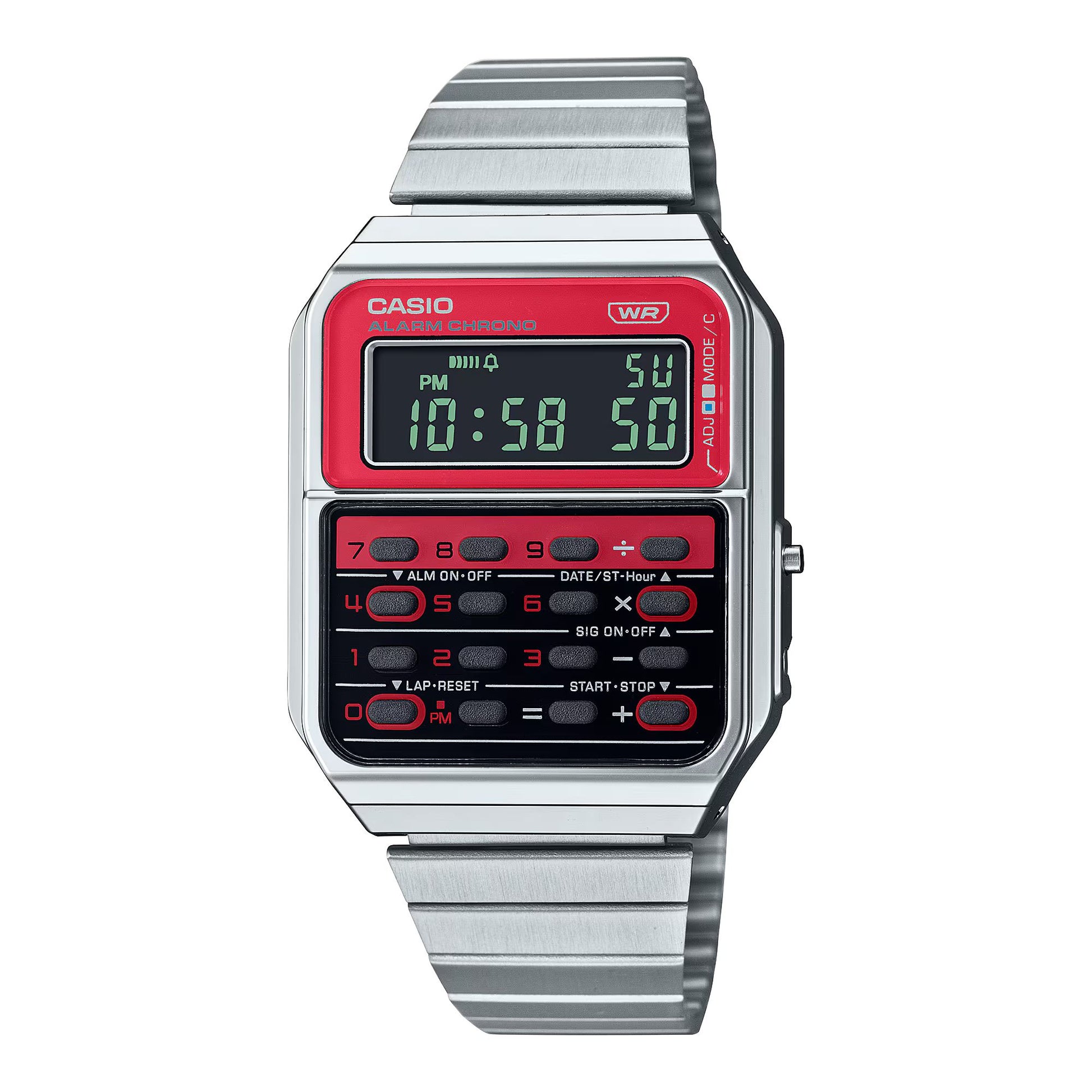 Casio Men's Watch CA-500WE-4BEF (43mm) Grey