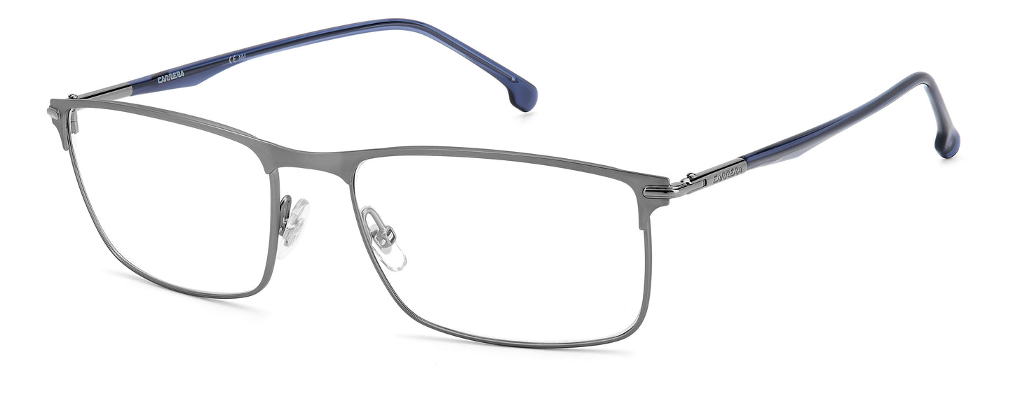 Carrera Men's Glasses Model CARRERA288R80, Metal Frame, Grey, Lens/Bridge/Temple Dimensions 57/18/145 mm