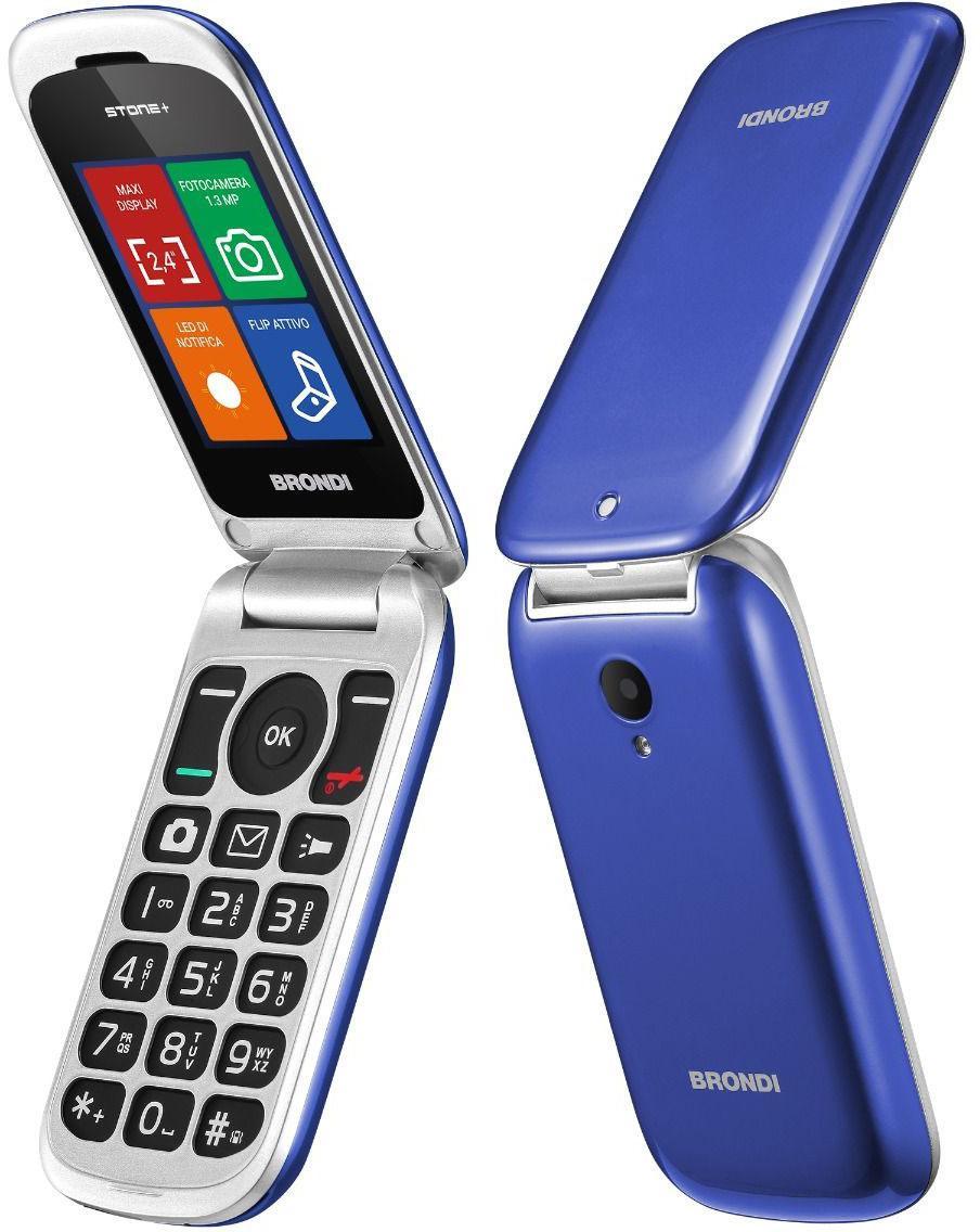 Brondi Stone+ Blu DS ITA