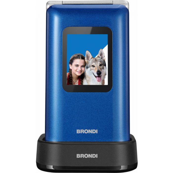Brondi Amico Prezioso Blu Metal DS ITA – Πολυλειτουργικό τηλέφωνο