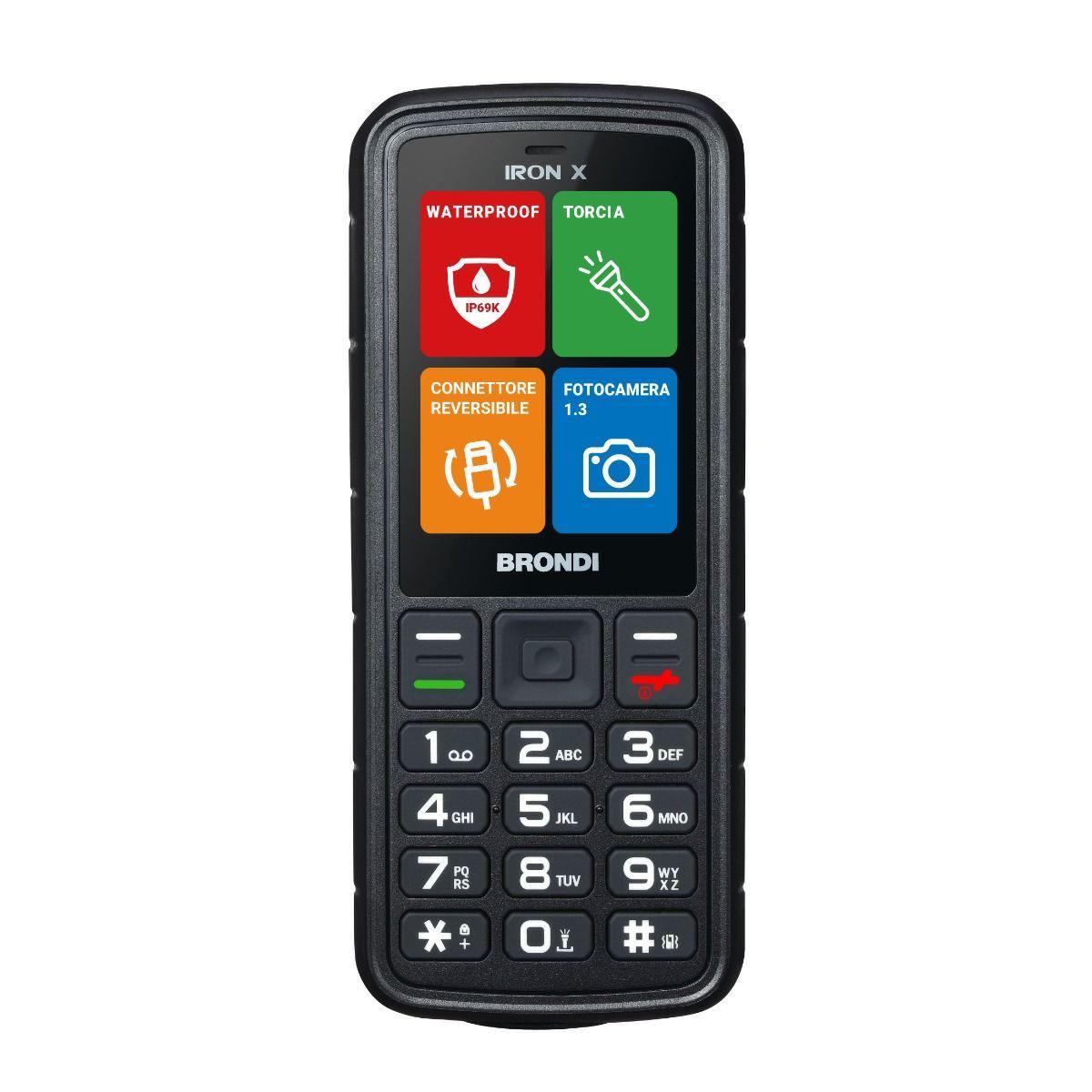 Brondi Iron X DS ITA Mobile Phone