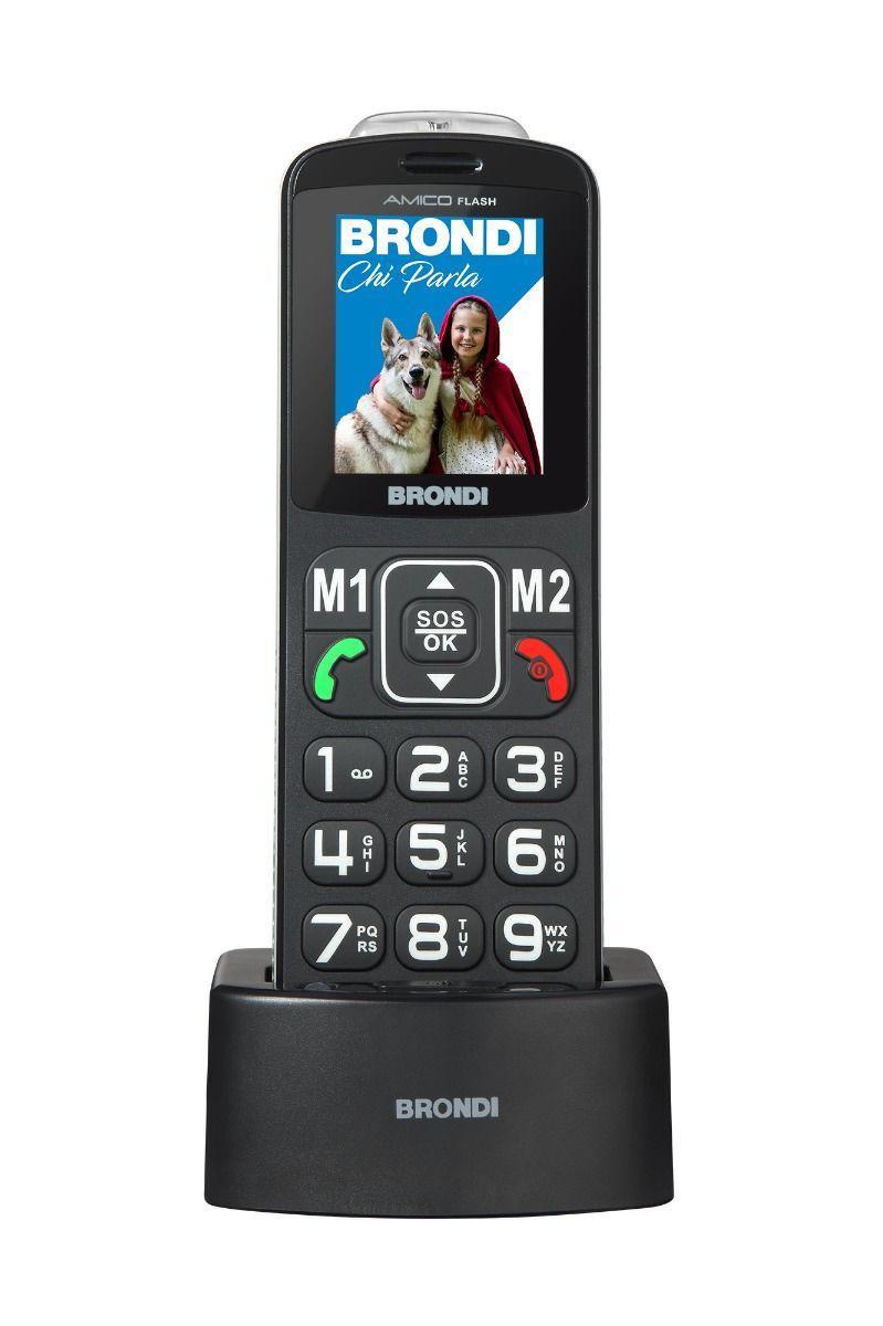 Brondi Amico Flash Μαύρο Ιταλίας