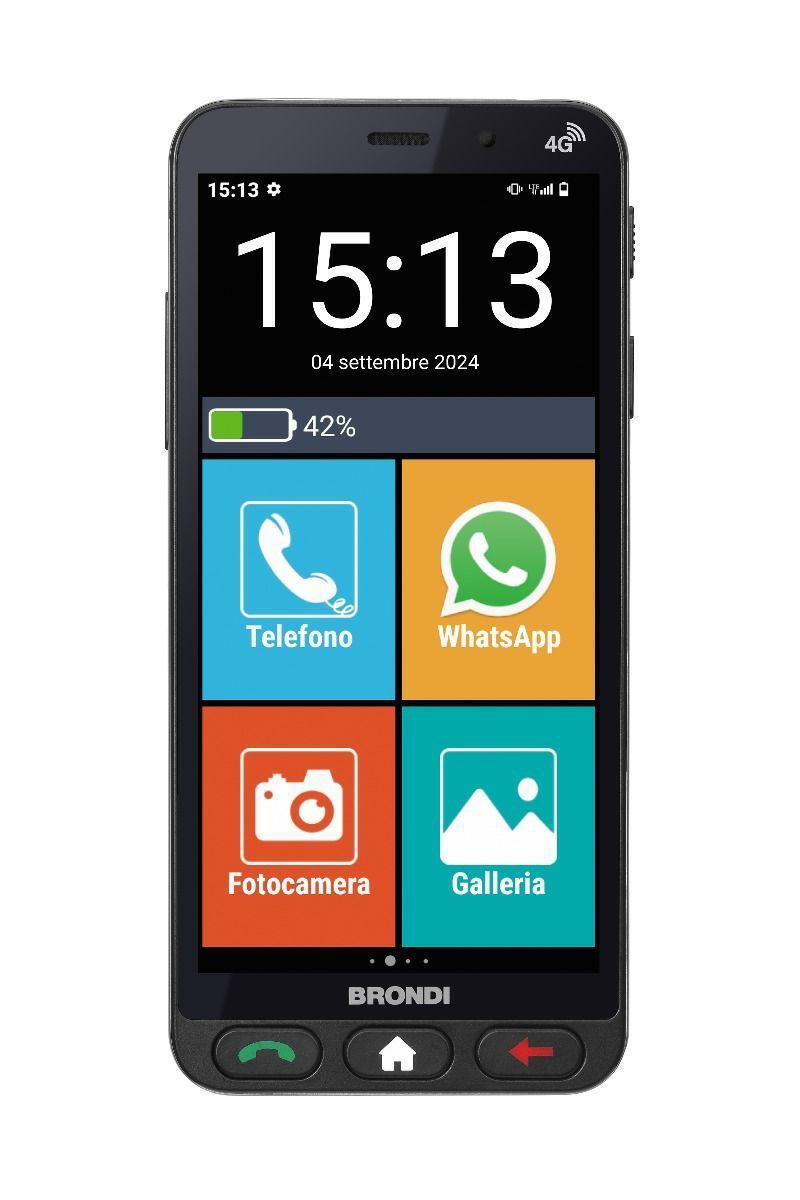 Brondi Amico Vero 4G Μαύρο DS ITA
