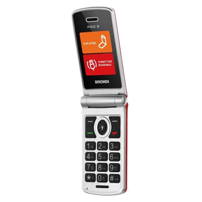 Brondi Fox S Red Dual SIM Italy