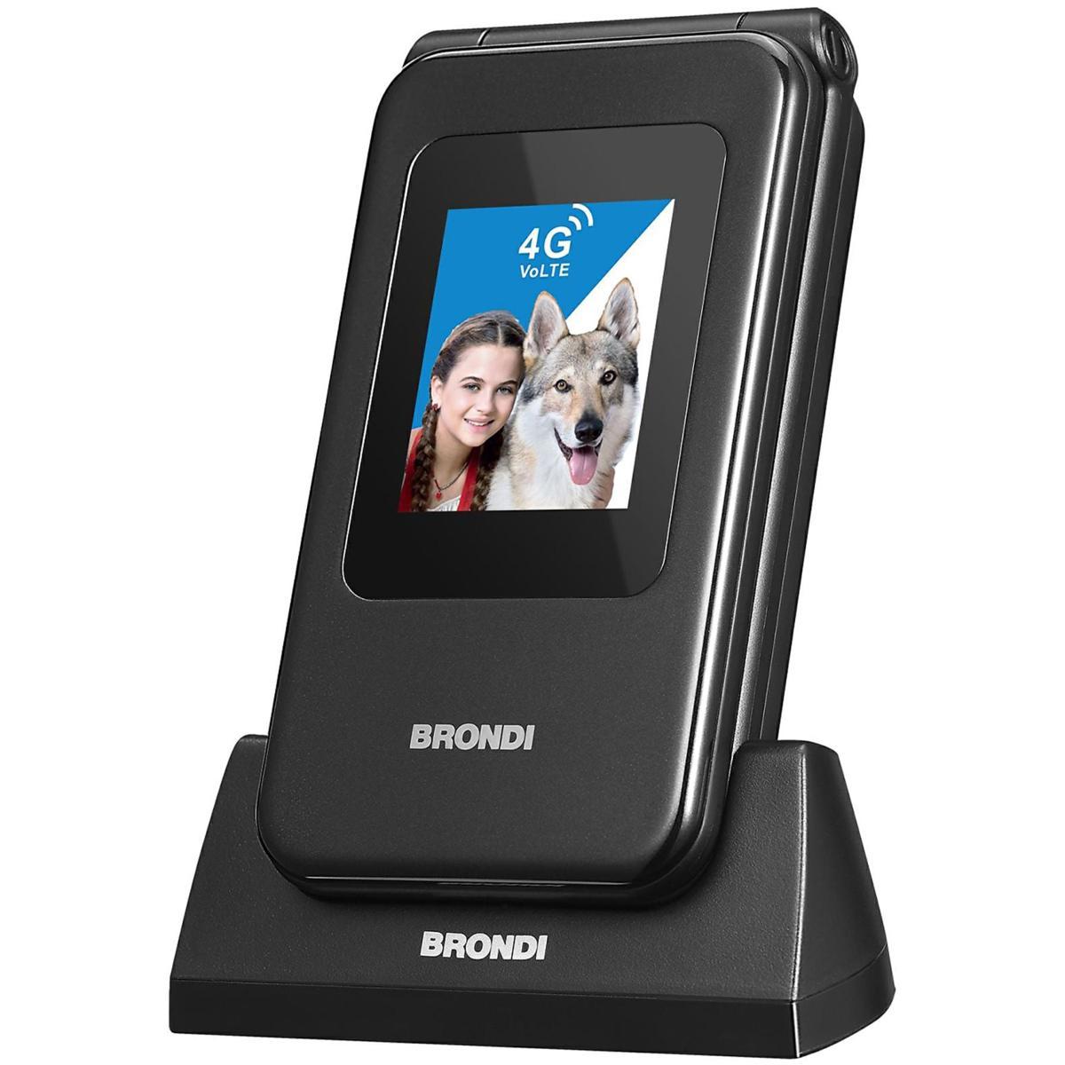 Brondi Amico Special 4G Black Dual SIM Italy