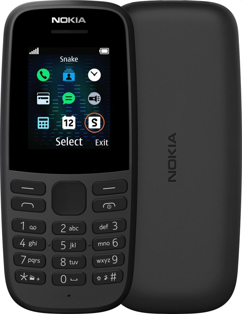 Nokia 105 Μαύρο 2019 DS ΕΕ