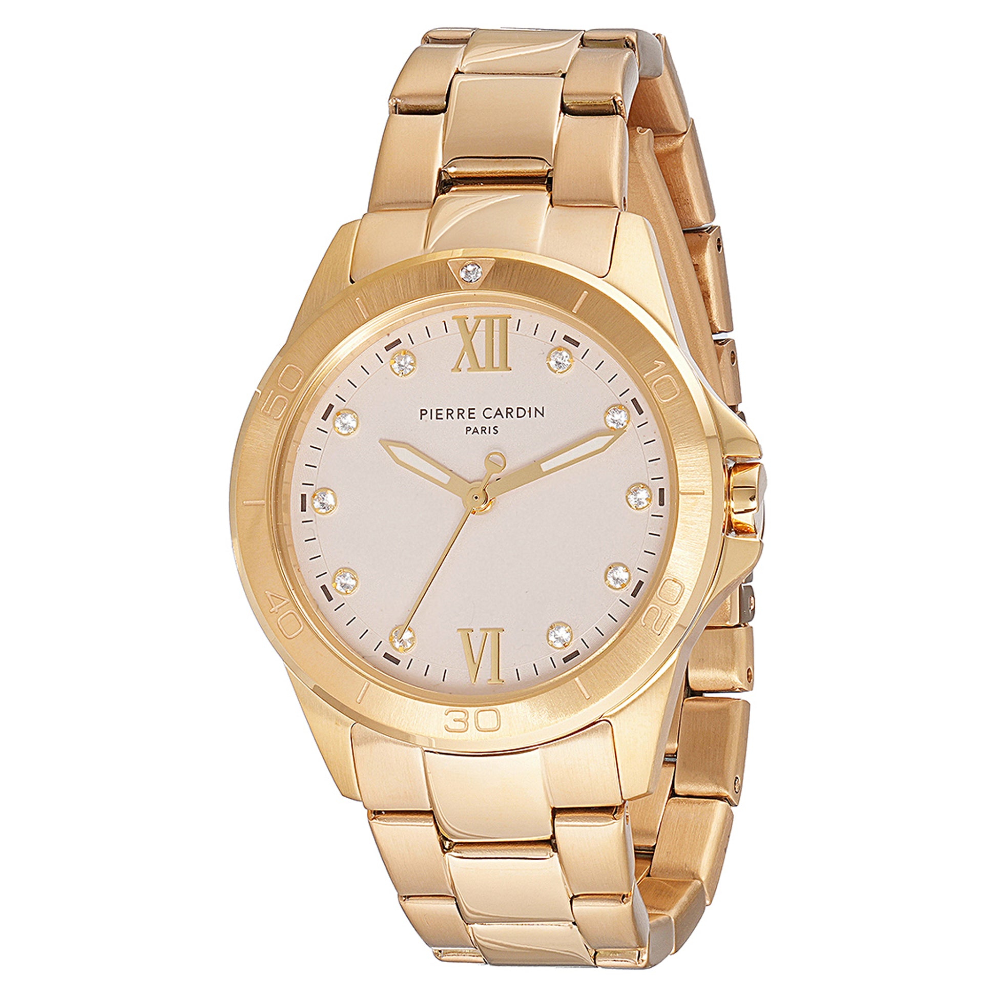Watch Pierre Cardin Women CF.1009.MG (34MM) Golden