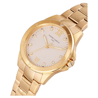 Watch Pierre Cardin Women CF.1009.MG (34MM) Golden