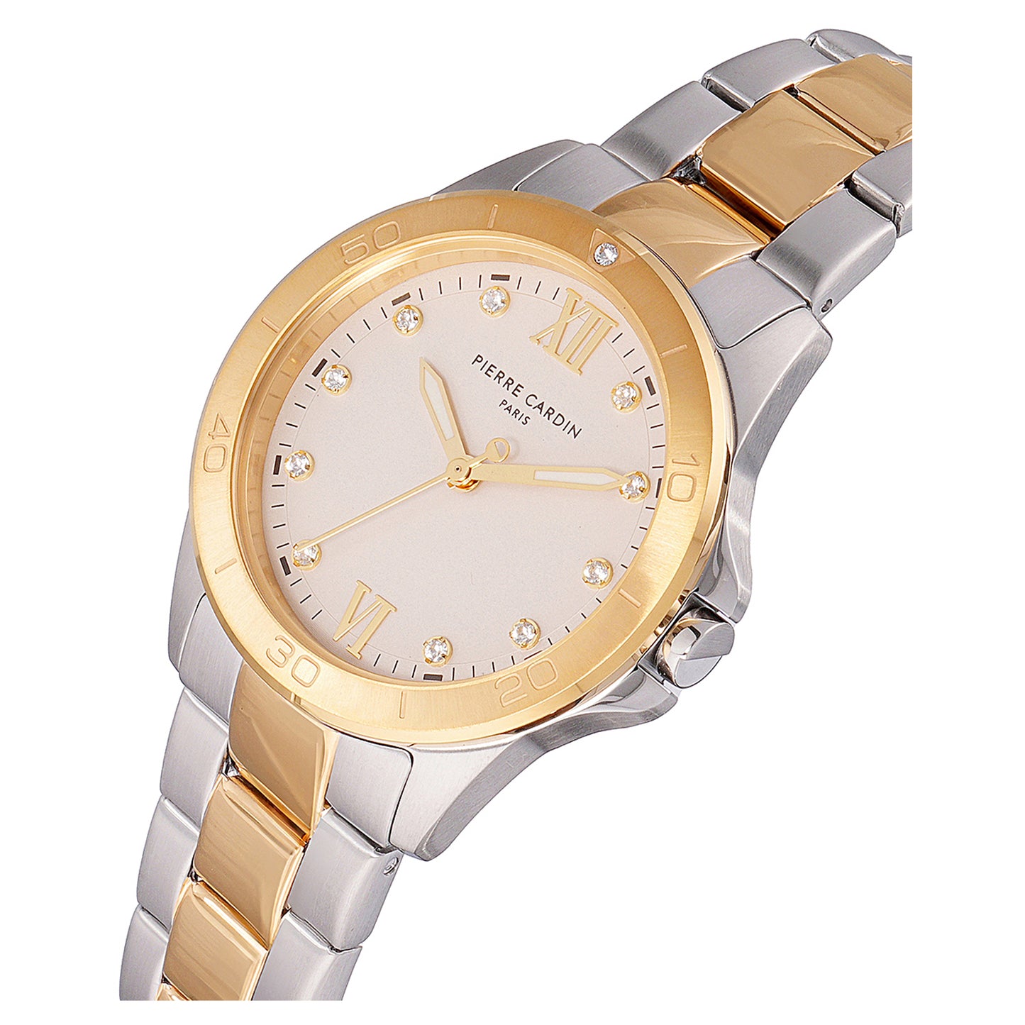 Watch Pierre Cardin Women CF.1009.MU (34MM) Golden
