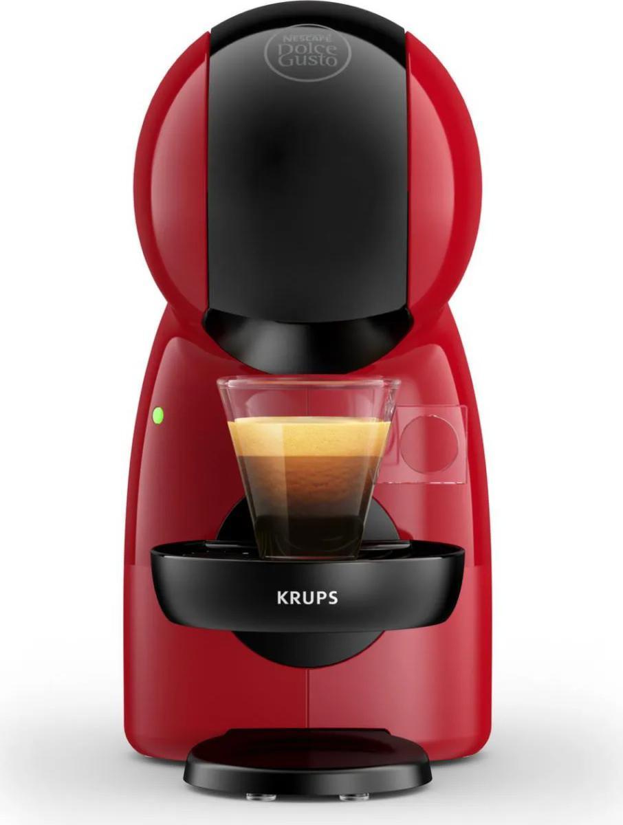 Krups Piccolo XS M.d.C. KP1A35P16 Nescafè Dolce Gusto Rossa