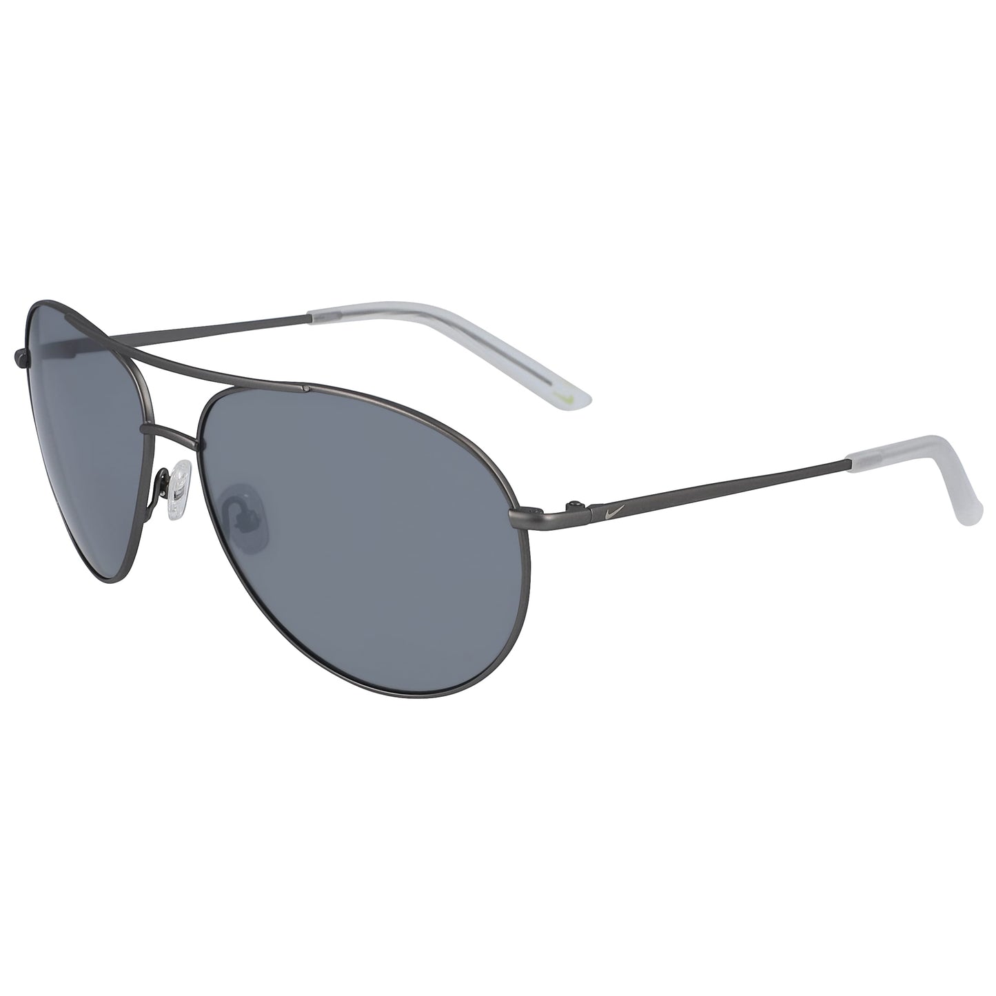 Nike Unisex Sunglasses CHANCEEV12170 with Metal Frame, Grey Color, Lens/Bridge/Temple Dimensions 61/14/140 mm