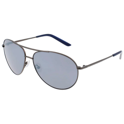 Nike Unisex Sunglasses CHANCEE12170 with Metal Frame, Grey - Lens/Bridge/Temple: 61/14/140 mm