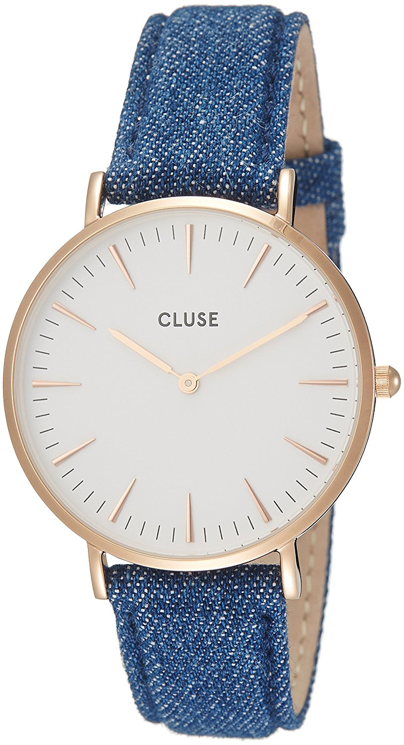 Watch Cluse Unisex CL18025 (38MM) Blue
