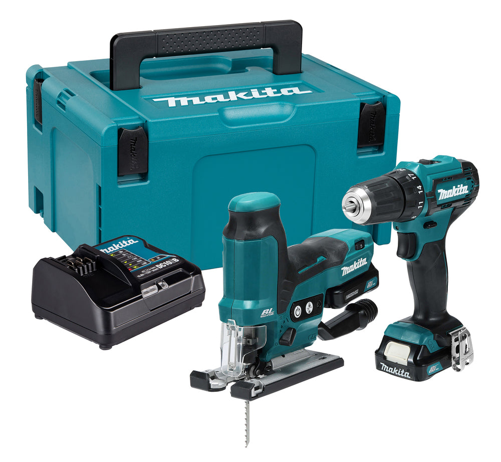 Makita CLX252SAJ 12V Cordless Combo Kit