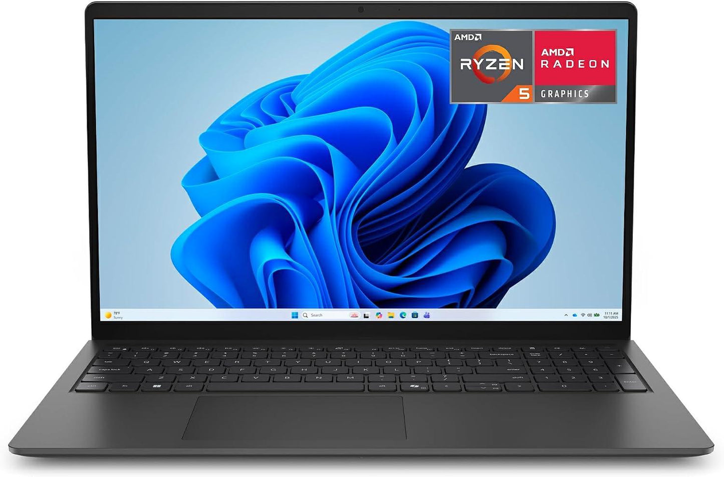 Dell 15 Notebook 15.6" FHD AMD Ryzen 5 130 8/512GB W11