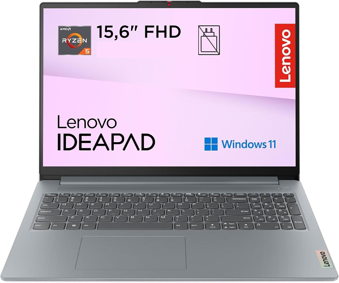 Lenovo IdeaPad 3 82XQ01L4IX15.6" AMD Ryzen 5 8/512GB/W11
