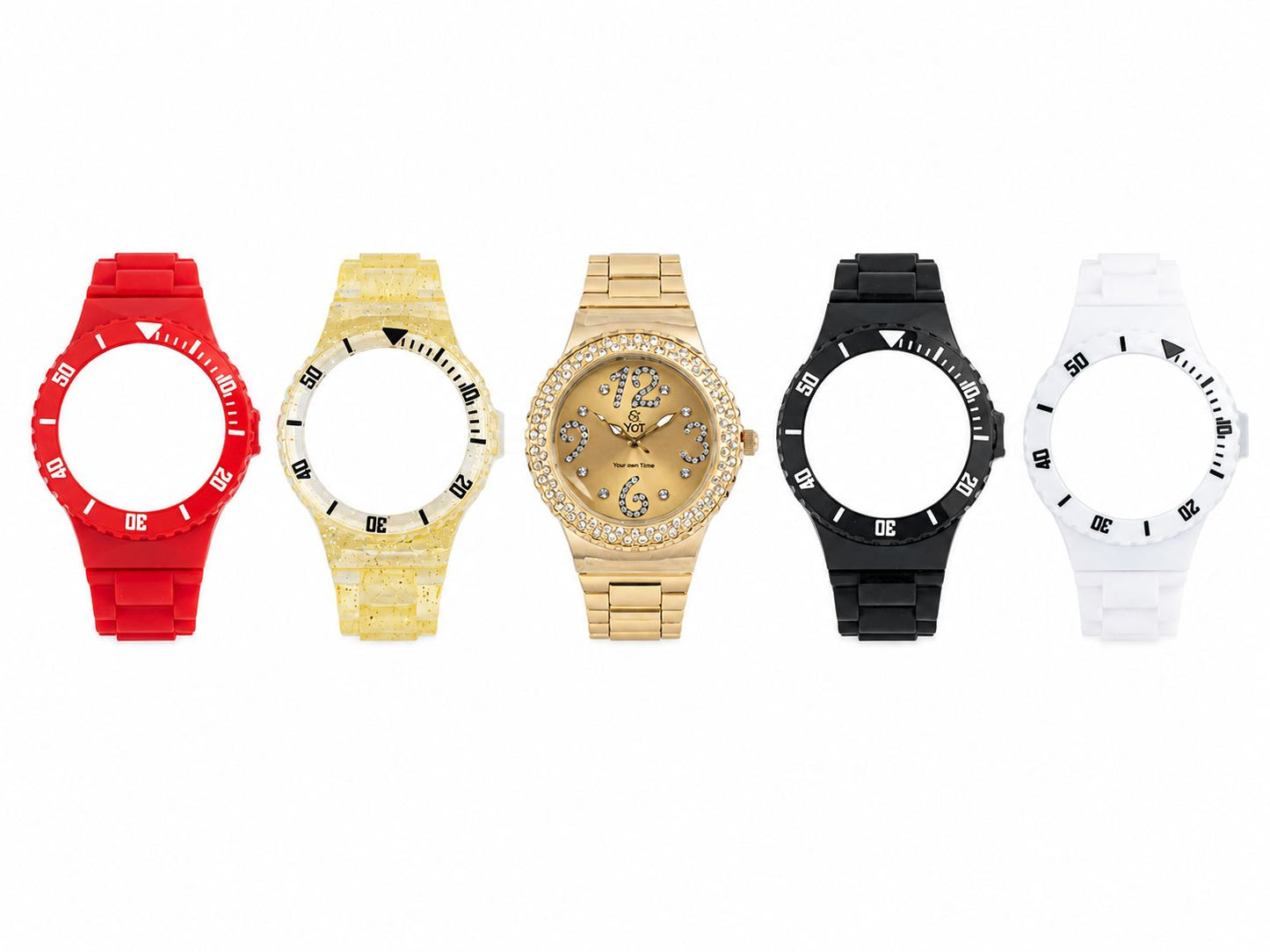 Watch Yot Unisex CP30182-SP02 (41,5MM) Multicolored