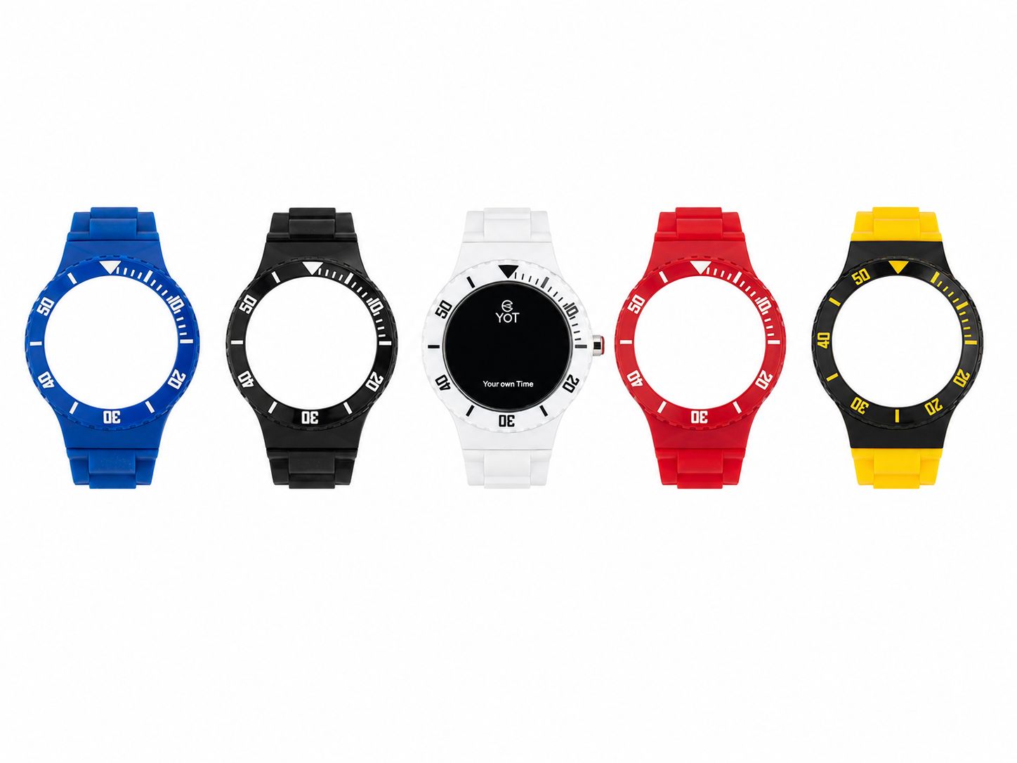 Watch Yot Unisex CP40162-SP01 (41,5MM) Multicolored