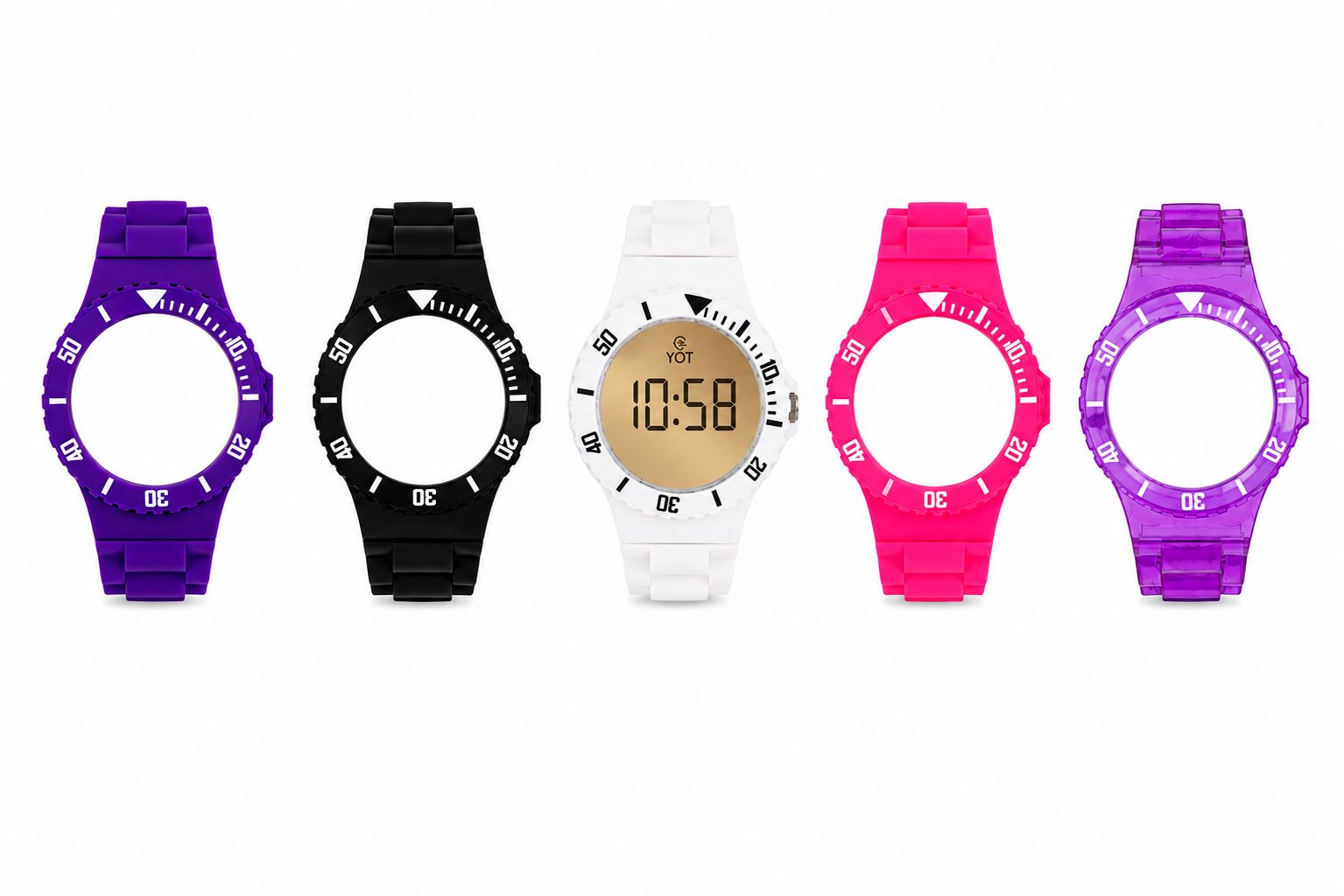 Watch Yot Unisex CP40162-SP03 (41,5MM) Multicolored