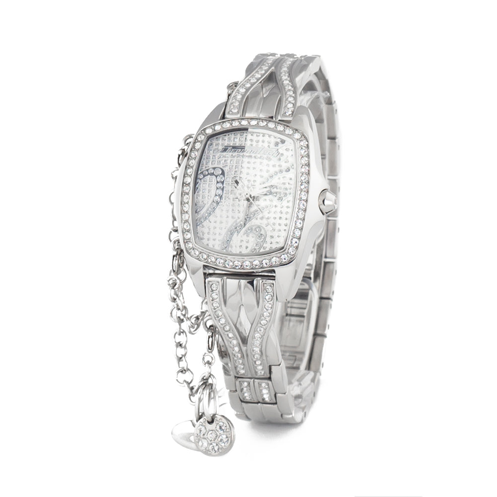 Watch Chronotech Woman CT7008LS-06M (27MM) Silver
