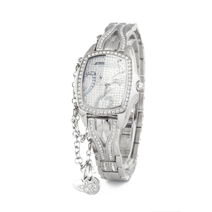 Watch Chronotech Woman CT7008LS-06M (27MM) Silver