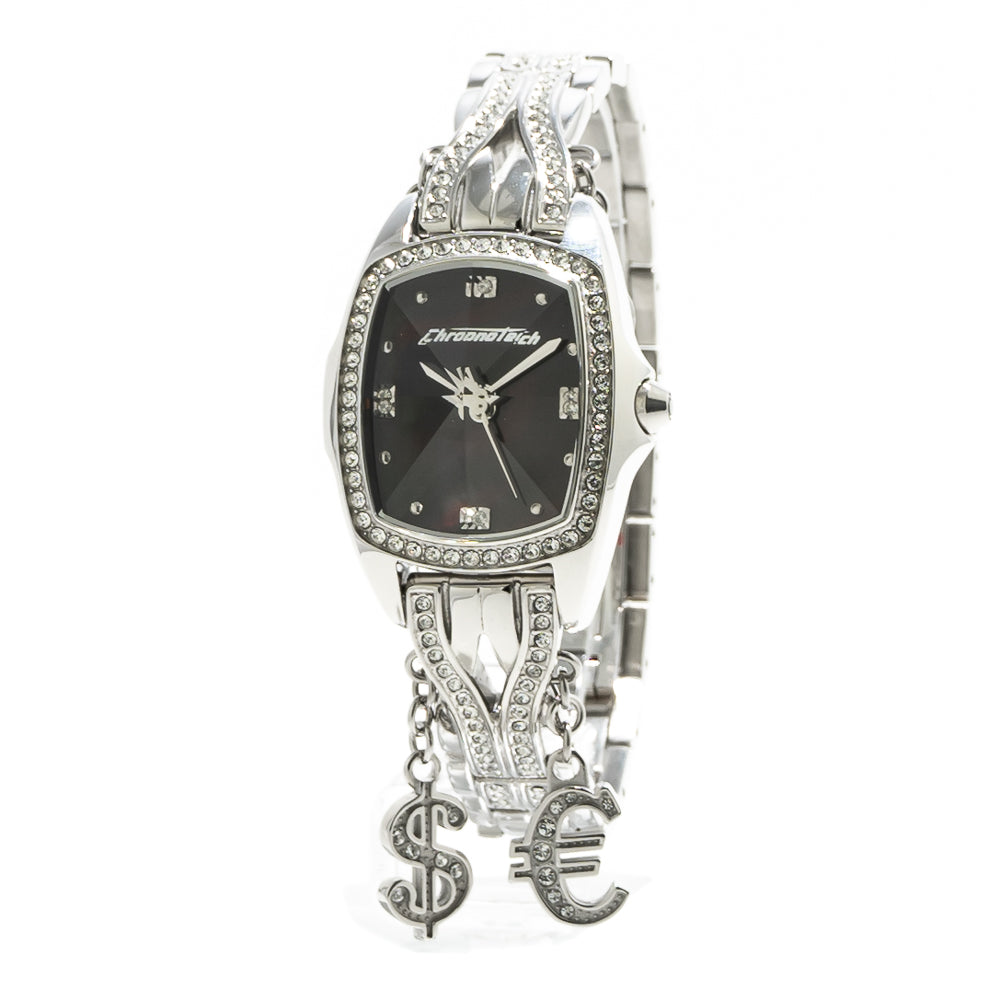 Watch Chronotech Woman CT7008LS-15M (30MM) Silver