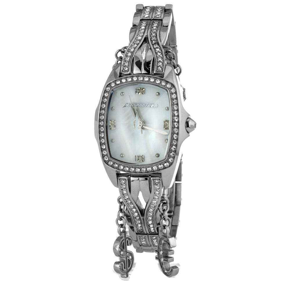 Watch Chronotech Woman CT7008LS-16M (28MM) Silver
