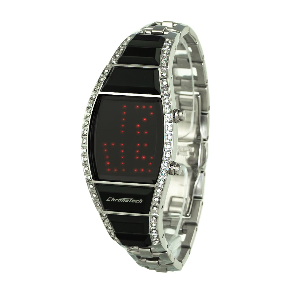 Watch Chronotech Woman CT7122LS-03M (28MM) Silver