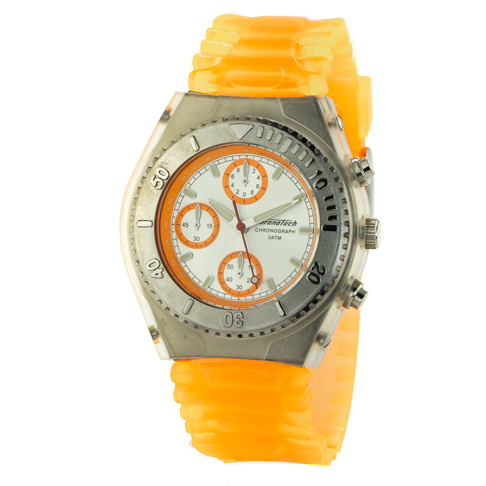 Watch Chronotech Unisex CT7284-05 (40MM) Orange