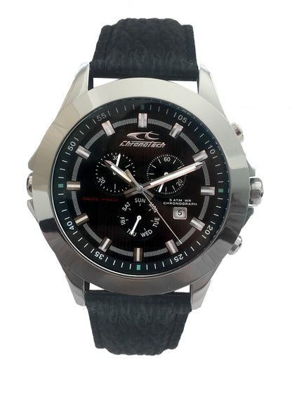 Watch Chronotech Man CT7636M-01 (48MM) Black