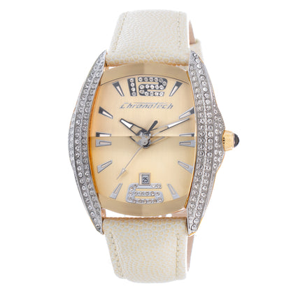 Watch Chronotech Woman CT7814M-04S (41MM) Beige