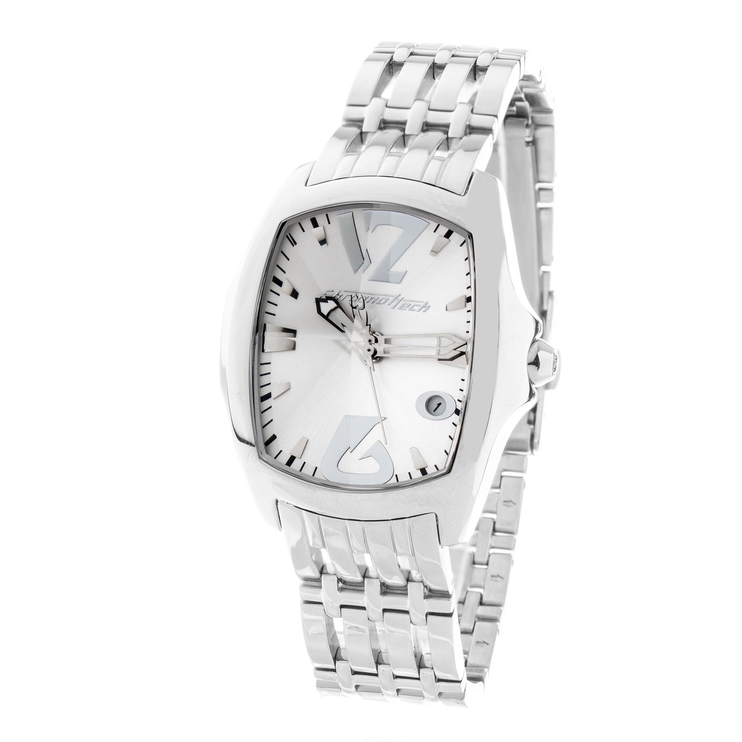 Watch Chronotech Unisex CT7896L-49M (33MM) Silver