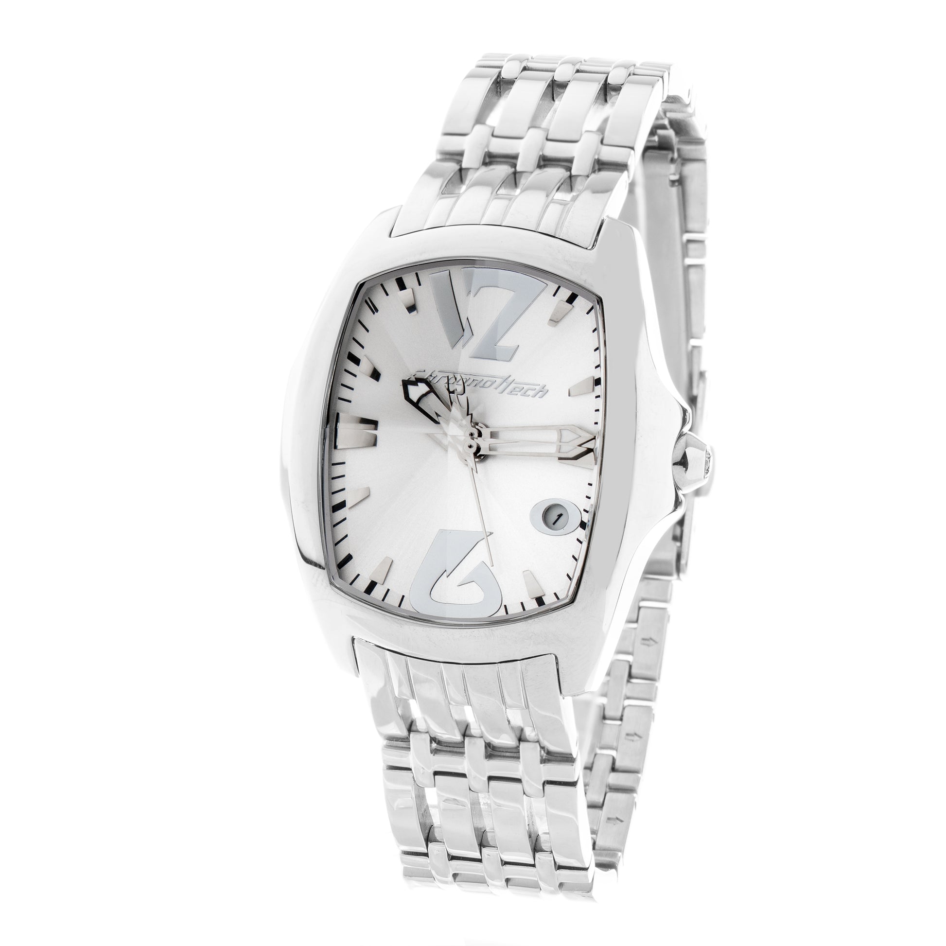 Watch Chronotech Unisex CT7896L-49M (33MM) Silver