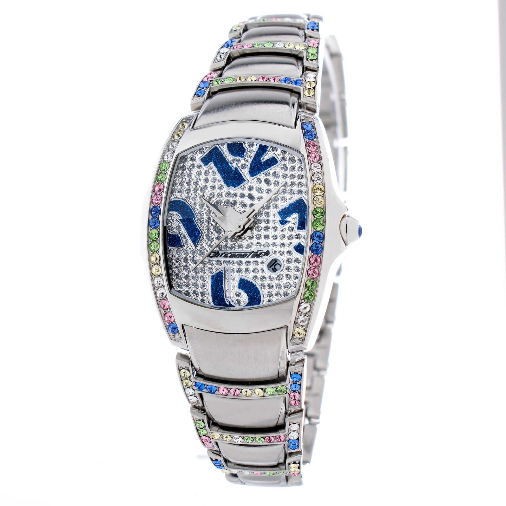 Watch Chronotech Woman CT7896SS-72M (28MM) Silver