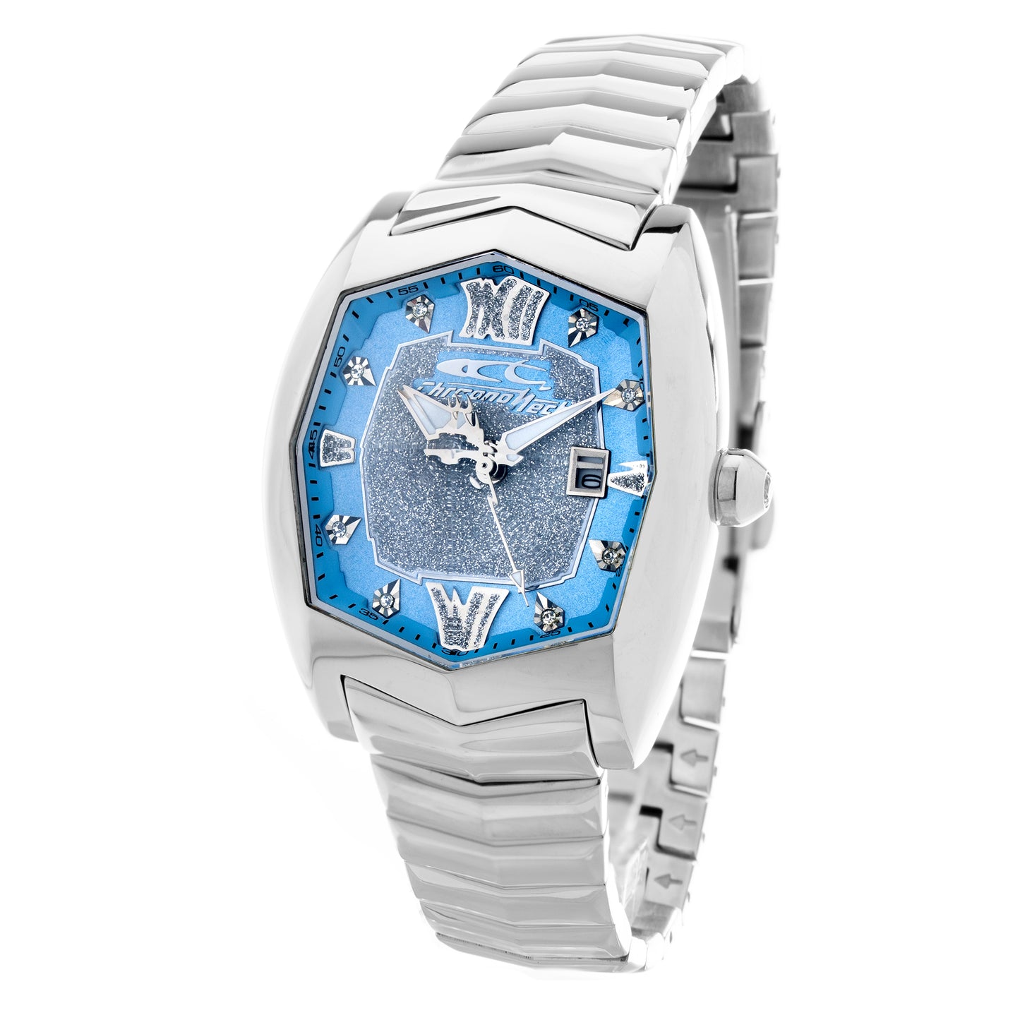Watch Chronotech Woman CT7964L-01M (34MM) Silver