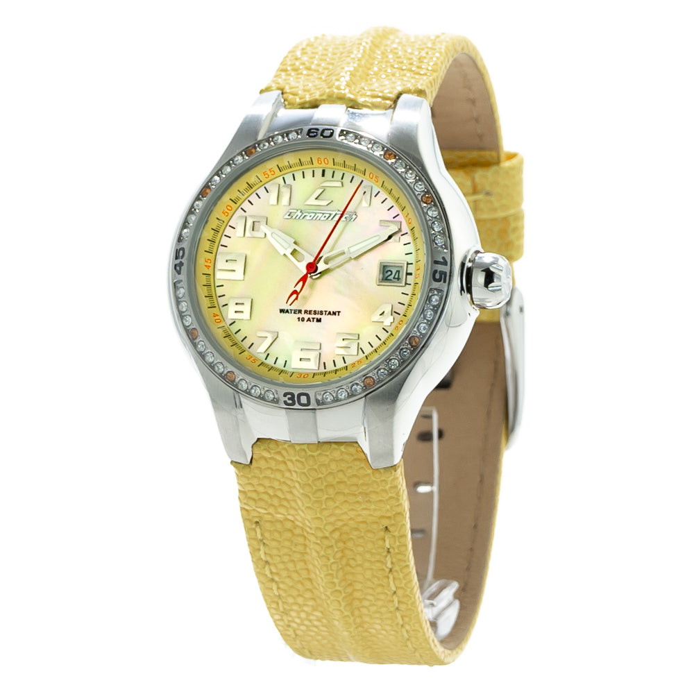 Watch Chronotech Woman CT7980L-05S (37MM) Yellow