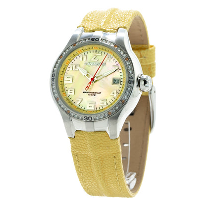 Watch Chronotech Woman CT7980L-05S (37MM) Yellow